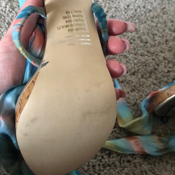 Brand new  gorgeous wrap around ankle heels - Picture 10 of 11